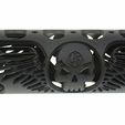 HG-6379-12.jpg Unique AR's 12" Wing & Skull Handguard Rail