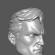 Image45.jpg DC BATMAN HUSH BRUCE WAYNE HEADSCULPT 3-PACK EXPRESSIONS