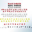 assembly4.jpg IRON MAIDEN Letters and Numbers | IRON MAIDEN Logo