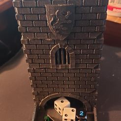 Dice Tower - Modular Castle