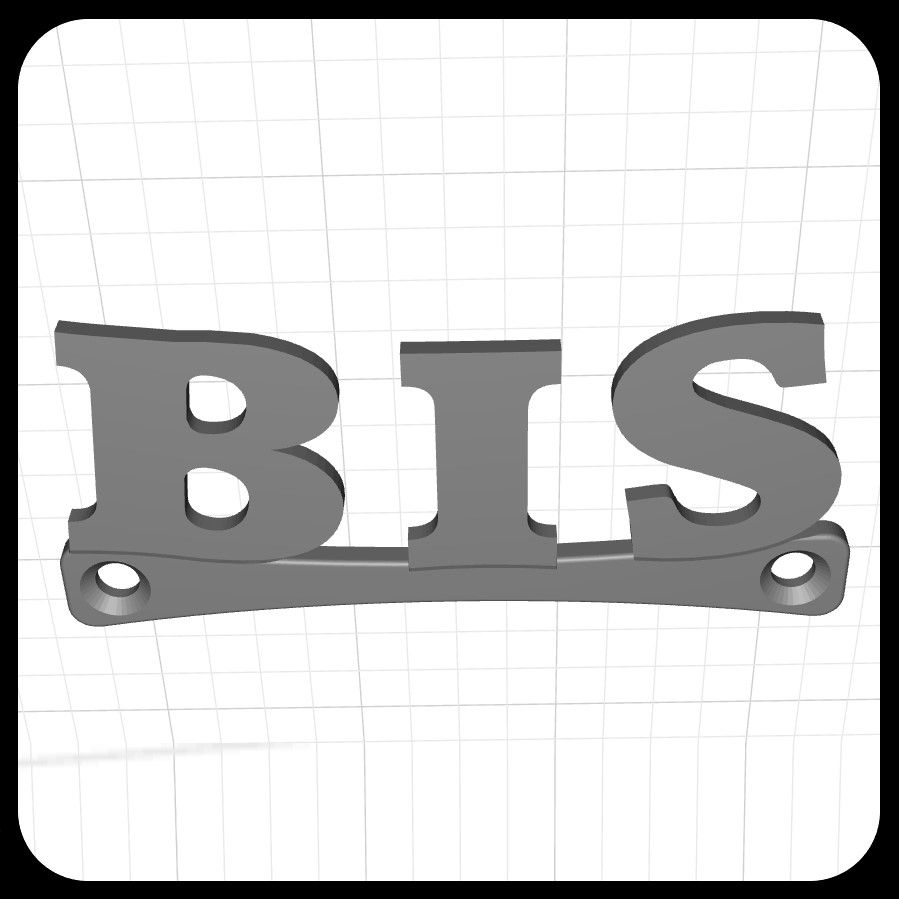Bis 2.jpg Free STL file BIS・3D print design to download, Helios-Maker