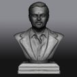 6.jpg Fichier 3D gratuit Bust Leonardo DiCaprio・Design imprimable en 3D à télécharger