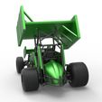 13.jpg Diecast Winged Sprint car Scale 1:25