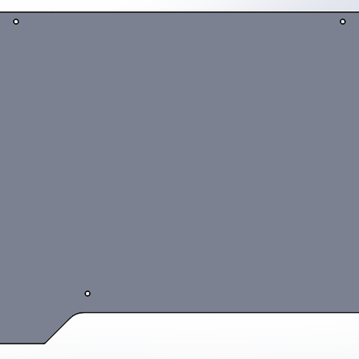 Download free DXF file Flashforge Creator Original Door for laser ...