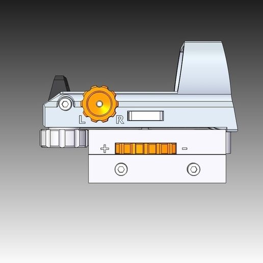 Quick Point Sight - Cults3D 3D Model | 3Drop
