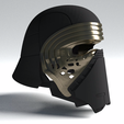 casque_de_Kylo_Ren__Stars_Wars_VII_.PNG OBJ file Kylo Ren・3D print model to download