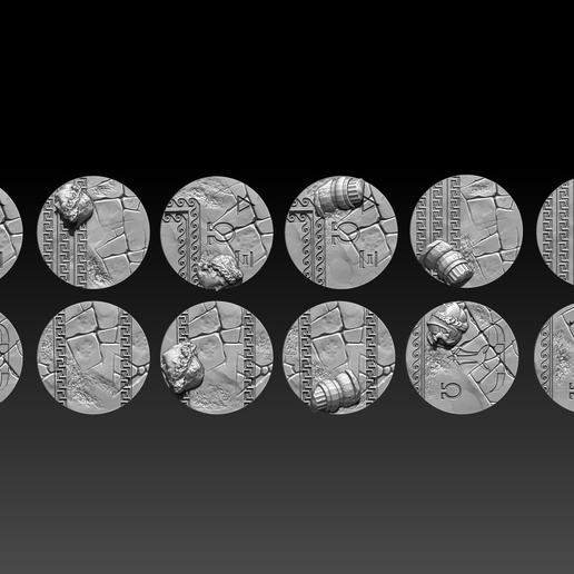 32mmBases1.png Greek Themed BaseTops 32mm