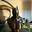 Un nouveau buste de batman arkham