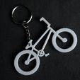 DSC0597555.jpg Premium BMX Keychain [Minimalist Design]