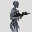 S-78.jpg Terminator T-800 Endoskeleton Salvation Diorama T2 Improved Version