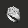 vikingring1.jpg Vegvisir Viking Compass - RING