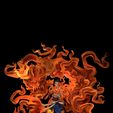 FireWarriorColor.jpg Fire spirit of warrior mage