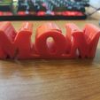 b198bda2de90bf1f45852325956393f8_display_large.jpg Free STL file I ❤️ U MOM!・3D printing model to download