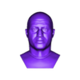 Rogan_bust.obj Joe Rogan bust for 3D printing