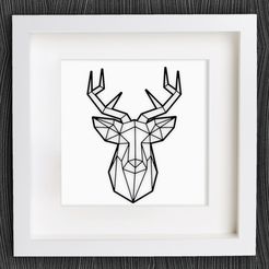Capture d’écran 2017-11-13 à 11.58.01.png STL-Datei Customizable Origami Deer Head kostenlos・Design für 3D-Drucker zum herunterladen