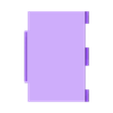 box-bottom-1-deep.stl Slide Lock Boxes