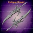 1.jpg Epilogue Dagger Cosplay Solo Leveling - STL File 3D print model