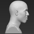 9.jpg Reggie Miller bust 3D printing ready stl obj formats