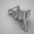 013705.png Girl Lying on Sand
