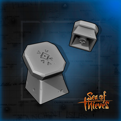 GEM_KEYCAP_JHONNYART.png Fichier OBJ CAPUCHON DE TOUCHE GEMME SIRÈNE SEA OF THIEVES・Modèle pour imprimante 3D à télécharger