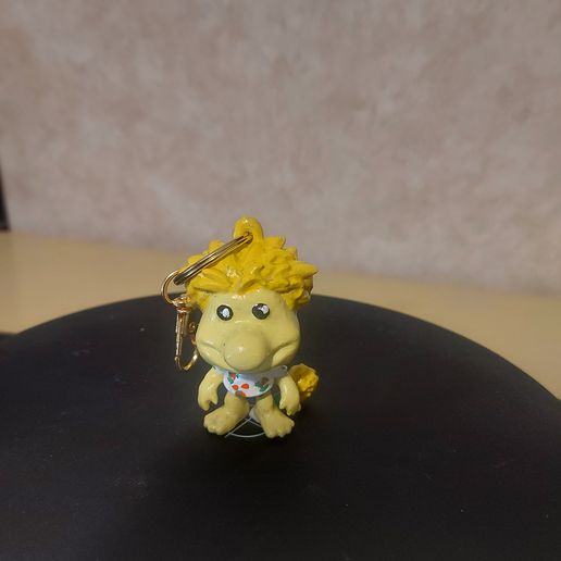 Wobbly the Frugal 1980's 3D model