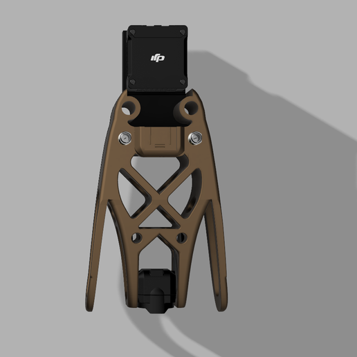 📷 ArtAir Mark4 V2 Camera Mount for DJI O4 and O3 Airunit Cameras・ STL ...