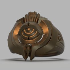 BaiumRing_20-Камера 6.18.jpg STL file Ring of Baium・3D printer model to download