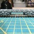 IMG_3945.jpeg Platform / flatbed wagon in h0 scale with american coupler