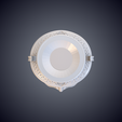 3dprint_model_MATERIAL_Top.png Samurai Warrior Relief Vase GPM-73