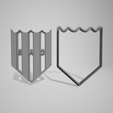 Club-Atlético-Banfield-DUO.png Cookie Cutter - Cookie Cutter - Escudo Club Atlético Banfield