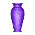 urne v2.stl Vase, urn-style flower pot for window boxes