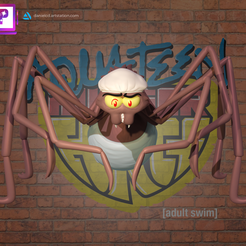 peepantfront.png 3D file MC Pee Pants AquaTeen・3D printer design to download