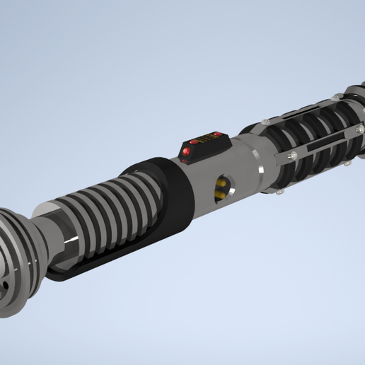 Lightsaber Concept 1 3D model