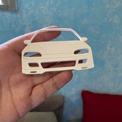 248375074_573995817076655_5998268469645229986_n.jpg Free OBJ file Honda EG Keychain・Template to download and 3D print