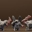 Set.jpg Forest Trolls - Kit with modular arms and extra bits for tabletop