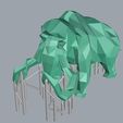 mammoth sup.jpg Low-poly mammoth