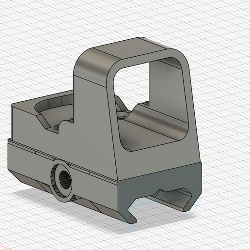 Captura de Tela (33).png AIRSOFT DUMMY RMR SIGHT WITH MOUNT
