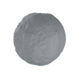 22h77e.png Spheroidal Cratered Cosmic Asteroid