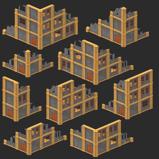 Batiments-CIVFR.jpg Damocles kickstarter modular industrial buildings sample