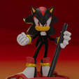 Shadows_render_3.png Shadow The HedgeHog Handle Tablet Pen - Fan Art