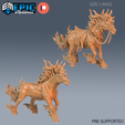 Nightmare-Horse.png Nightmare Horse Mount Set ‧ DnD Miniature ‧ Tabletop Miniatures ‧ Gaming Monster ‧ 3D Model ‧ RPG ‧ DnDminis ‧ STL FILE