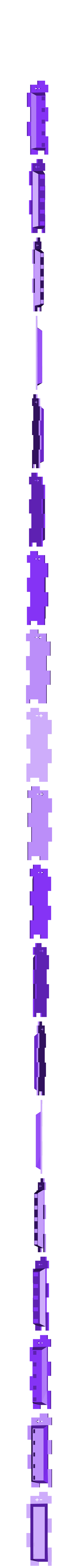 UH-usb-power.stl USB cable holder