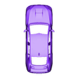 Body 1-24 scale.stl SUBARU WRX STI S209 2019 (1/24) printable car body
