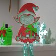 red-elf-wiith-bow.jpg Набор для 3D-печати Articulated Festive Elf on the Shelf с аксессуарами elf flexi Feet