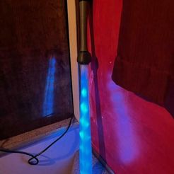 IMG_2708.jpg Free STL file TF2 Inspired RGB Bat Saber・3D printing model to download