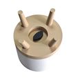 20260902_130837-Photoroom.jpg Stool-Shaped Plant Pot – Modular Planter (3D Printable STL Files)