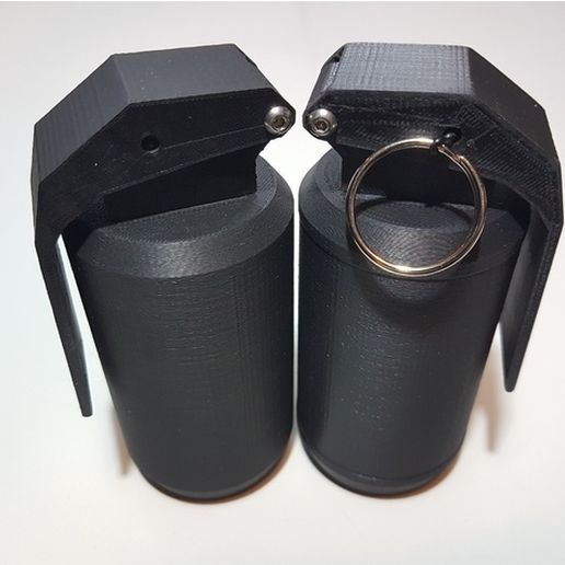 Dummy M18 Grenade for Airsoft use 3D model