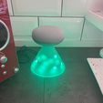 IMG_5025.jpg Google home Mini UFO abduction stand