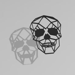 tete.jpg STL file skull・Model to download and 3D print