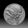 2-2.jpg Modelo de impressão 3D da moeda de prata em alto-relevo Bone Demon